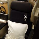 Vantage XL Business Class Seat on Qantas A330-200