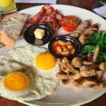 English Breakfast in Canggu Bali