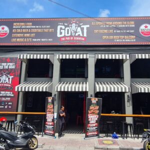 The GOAT - The Pub in Seminyak