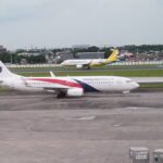 Malaysia Airlines Flight Manila to Kuala Lumpur