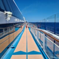 Walking Track on Royal Carribean Quantum of the Seas