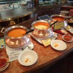 Buffet lunch at Khazana Indian Restaurant Tokyo