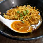 Delicious Khao Soi Noodle Soup at Chiang Mai Airport