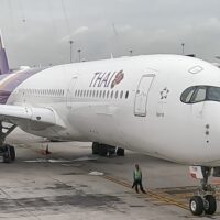 Thai Airways A350-900 Bangkok to Bali Flight Review