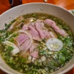Beef Pho Noodle Soup at Pho Viet Restaurant Cairns