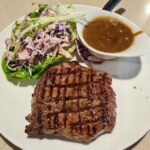 Rump Steak at the Bistro in Cairns RSL