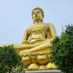 Biggest Buddha Statue in Bangkok