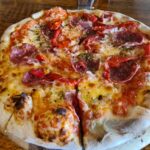 Tasty pizza at Villa Romana Trattoria Italian Restaurant Cairns