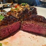 Tenderloin Steak at Fire Fox Restaurant Sanur