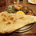 Indian Thali at Shinjuku Bombay Restaurant Tokyo