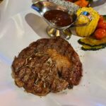 Ribeye Steak at Why Ribs and Rumps Steakhouse Restaurant Chiang Mai
