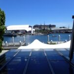 The view from Manjit's @ The Wharf Indian Restaurant Sydney