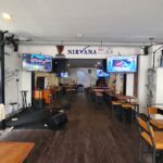 Inside Nirvana Sports Bar Seminyak Bali