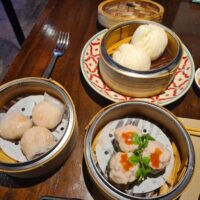 Dim Sum dumplings at Lily Fu's Asian Bistro Bangkok