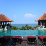 Swimming Pool at the Mercure Kuta Beach Hotel