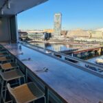 View from the Club Lounge at Hyatt Regency Sydney