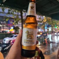 How much for a beer in Bangkok?