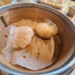 Steamed Prawn Dumplings at Dynasty Chinese Restaurant Tokyo
