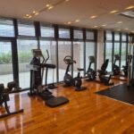 Gymnasium at Hyatt Regency Hotel Naha Okinawa