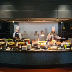 Buffet Breakfast at Hilton Hua Hin Resort Hotel