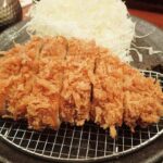 Tonkatsu pork cutlets in Tokyo