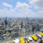 The view from Mahanakon Skywalk Bangkok