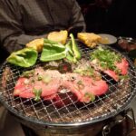 Don Don Yakiniku Restaurant Kabukicho Shinjuku Tokyo