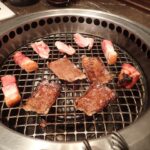 Japanese BBQ at Rokkaku Japanese Yakiniku Restaurant Shinjuku