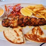 Chicken Souvlaki at Medusa Greek Taverna Sydney City