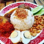 Nasi Lemak at Shalom Indonesian Restaurant Sydney CBD