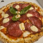Diavola Pizza from Primi Italian Restaurant Sydney CBD