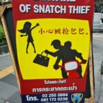 Bag Snatching in Bangkok