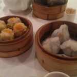 Yum Cha steamed dumplings at Zilver