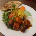 Food at Lal Quila Mughlai Restaurant Sydney