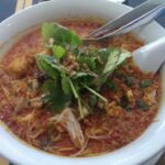 Laksa at The Malaya