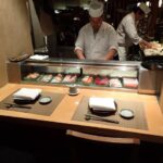 Sushi Bar at Azuma Japanese Restaurant Sydney