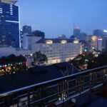 Saigon Saigon Rooftop Bar View Ho Chi Minh City