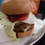 Supreme Burger at Metro Burgers Melbourne