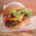 Burger at Betty's Burger Melbourne