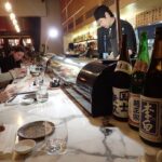 Sushi Counter at Akochochin Japanese Restaurant