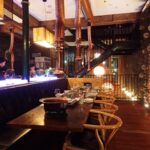 Inside Guhng Korean Restaurant Melbourne