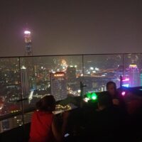 View Red Sky Rooftop Bar Bangkok
