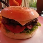 The best burger in Senggigi Lombok