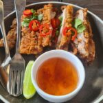 Crispy Skin Chicken at Muum Maam Thai Restaurant Barangaroo