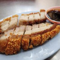 Mr Joe's Crispy Pork Restaurant Bangkok