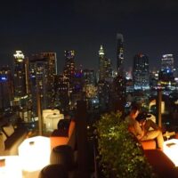 Char Rooftop Bar Bangkok