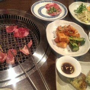 Kudara BBQ Restaurant Kabuki-cho Shinjuku