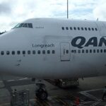 Flight Review Qantas Haneda Tokyo to Sydney B747