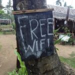 WiFi Internet in Sabang Beach Palawan Island