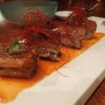 Pork Belly at Nobu Japanese Restaurant Manila